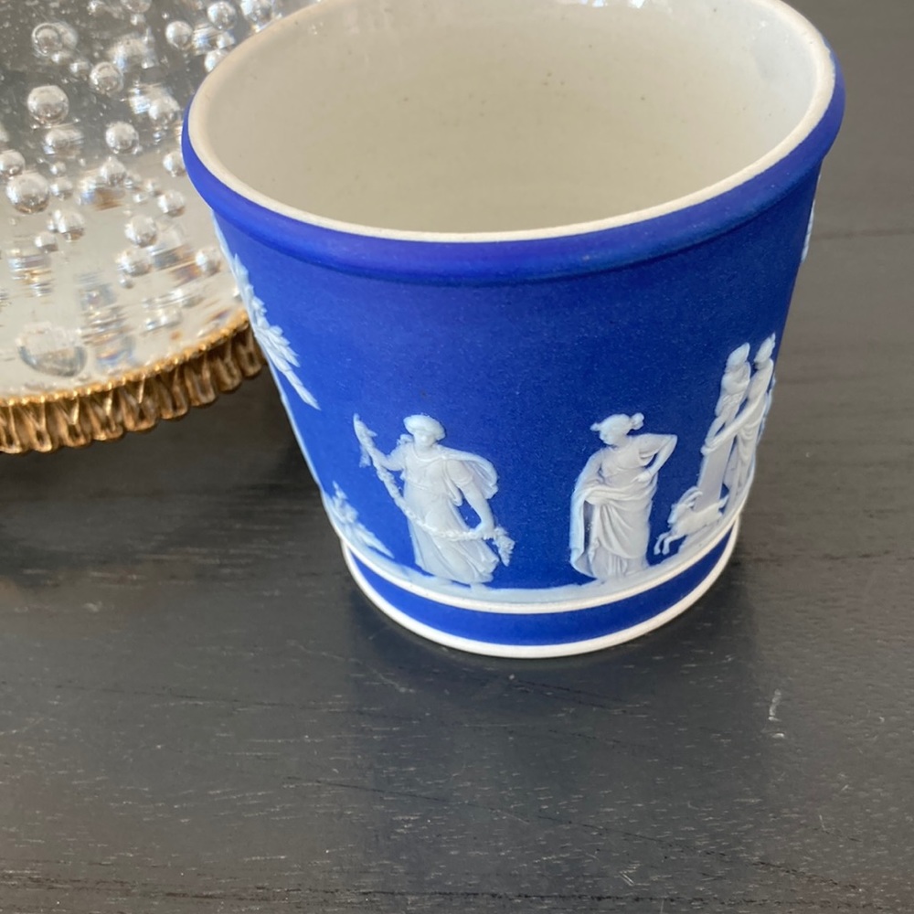 Wedgwood Vase Cobalt